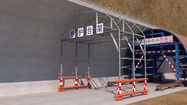 平江县bim建筑工程施工动画-隧道施工动画制作公司 - 隧道施工工艺和施工方法 - 隧道施工汇报动画视频
